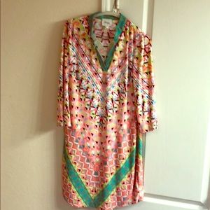 Beige by ECI shift dress Size 8